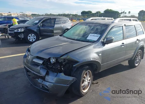 2006 Mitsubishi Outlander Se из США, поврежденный, VIN JA4LX41F06U013927